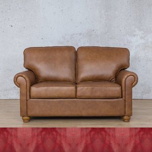 Salisbury Leather 2 Seater Sofa Leather Sofa Leather Gallery Royal Ruby 
