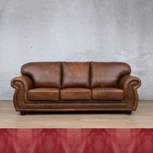 Isilo 3+2+1 Leather Sofa Suite Leather Sofa Leather Gallery Royal Ruby 