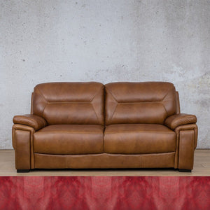 San Lorenze 3 Seater Leather Sofa Leather Sofa Leather Gallery Royal Ruby 