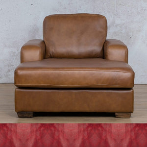 Stanford Leather 2 Arm Chaise Leather Corner Sofa Leather Gallery Royal Ruby Full Foam 