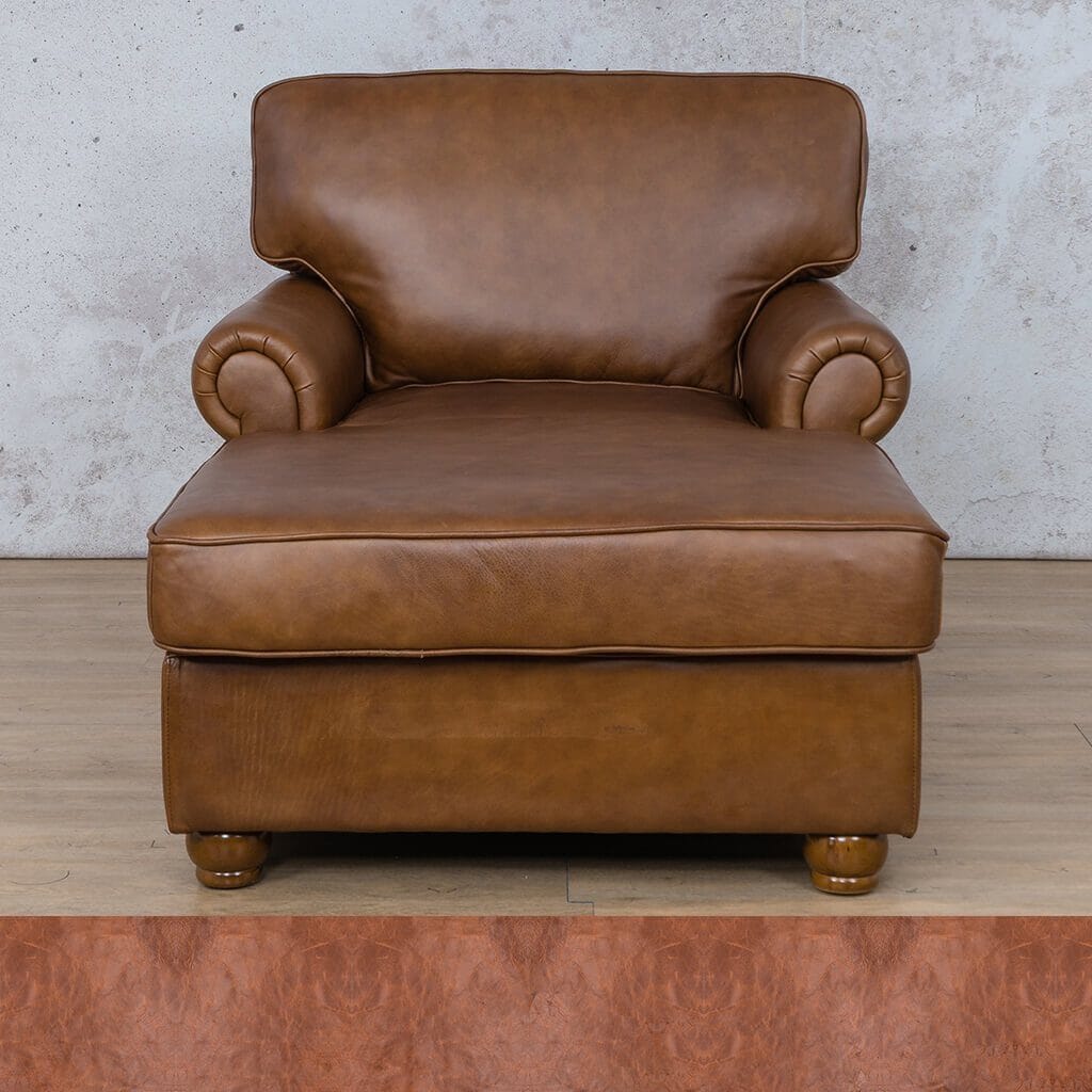 Salisbury Leather 2 Arm Chaise Leather Armchair Leather Gallery Royal Saddle Full Foam 