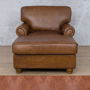Salisbury Leather 2 Arm Chaise Leather Armchair Leather Gallery Royal Saddle Full Foam 
