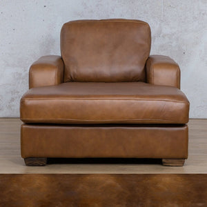 Stanford Leather 2 Arm Chaise Leather Corner Sofa Leather Gallery Royal Walnut Full Foam 