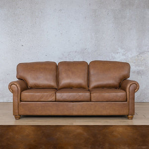 Salisbury Leather 3 Seater Sofa Leather Sofa Leather Gallery Royal Walnut 