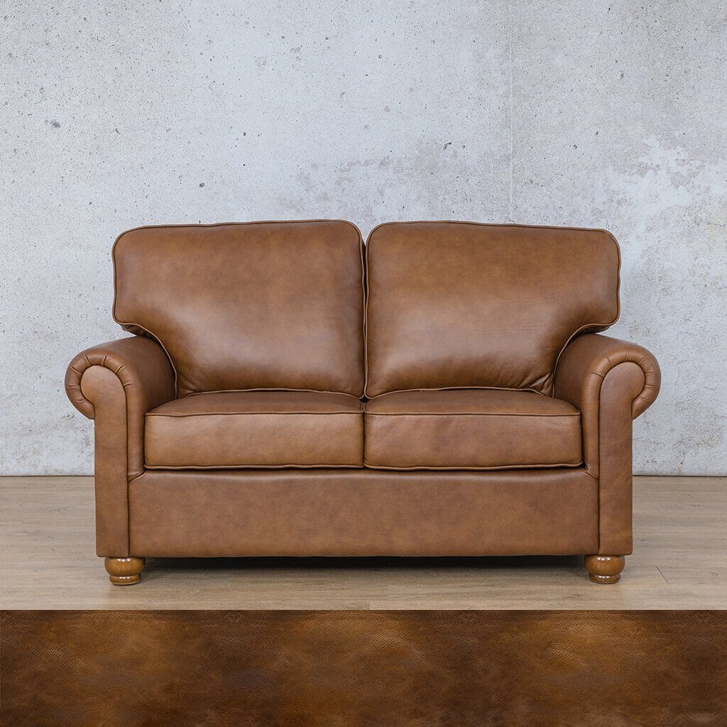 Salisbury Leather 2 Seater Sofa Leather Sofa Leather Gallery Royal Walnut 