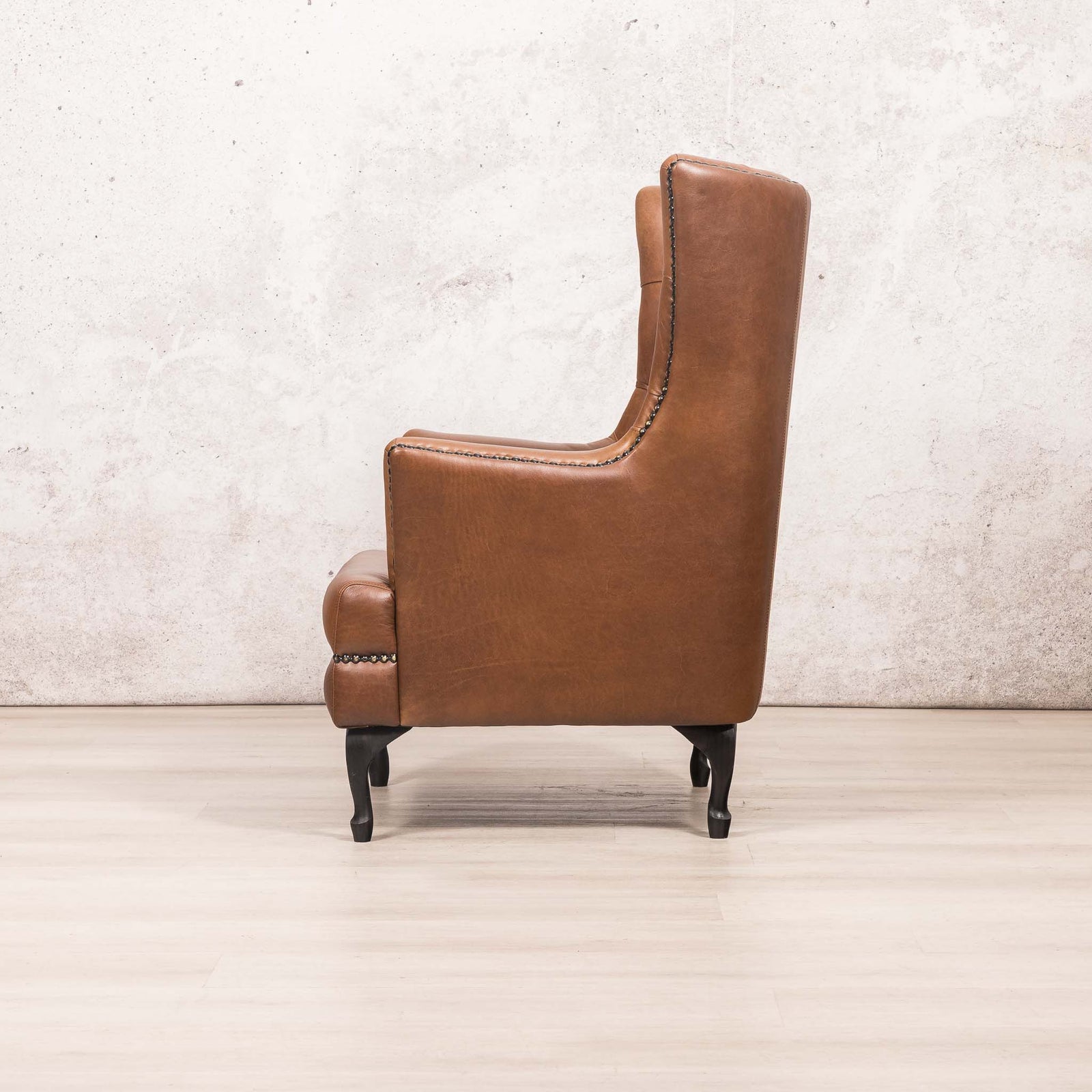 Salina Leather Armchair - Warehouse Clearance