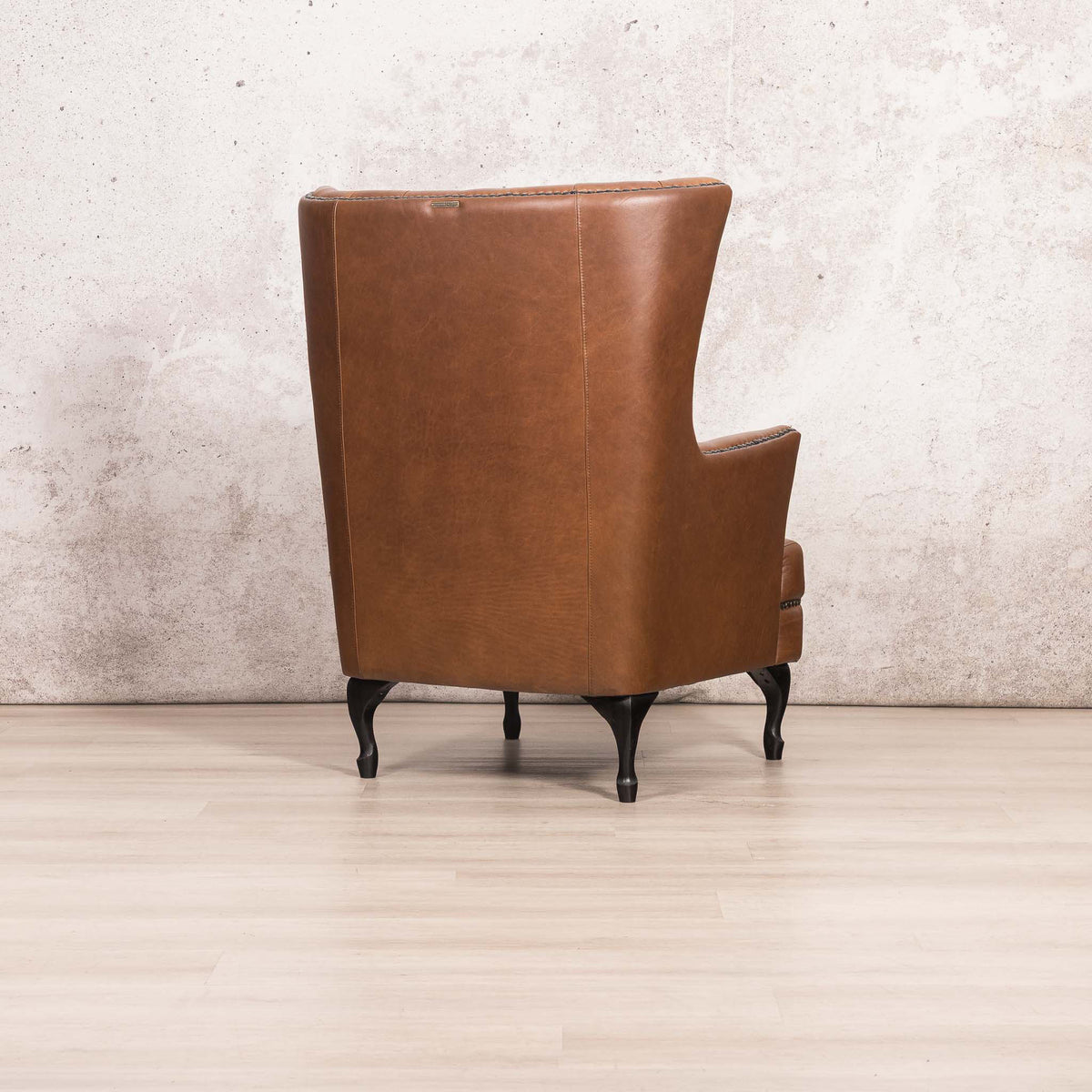 Salina Leather Armchair - Warehouse Clearance