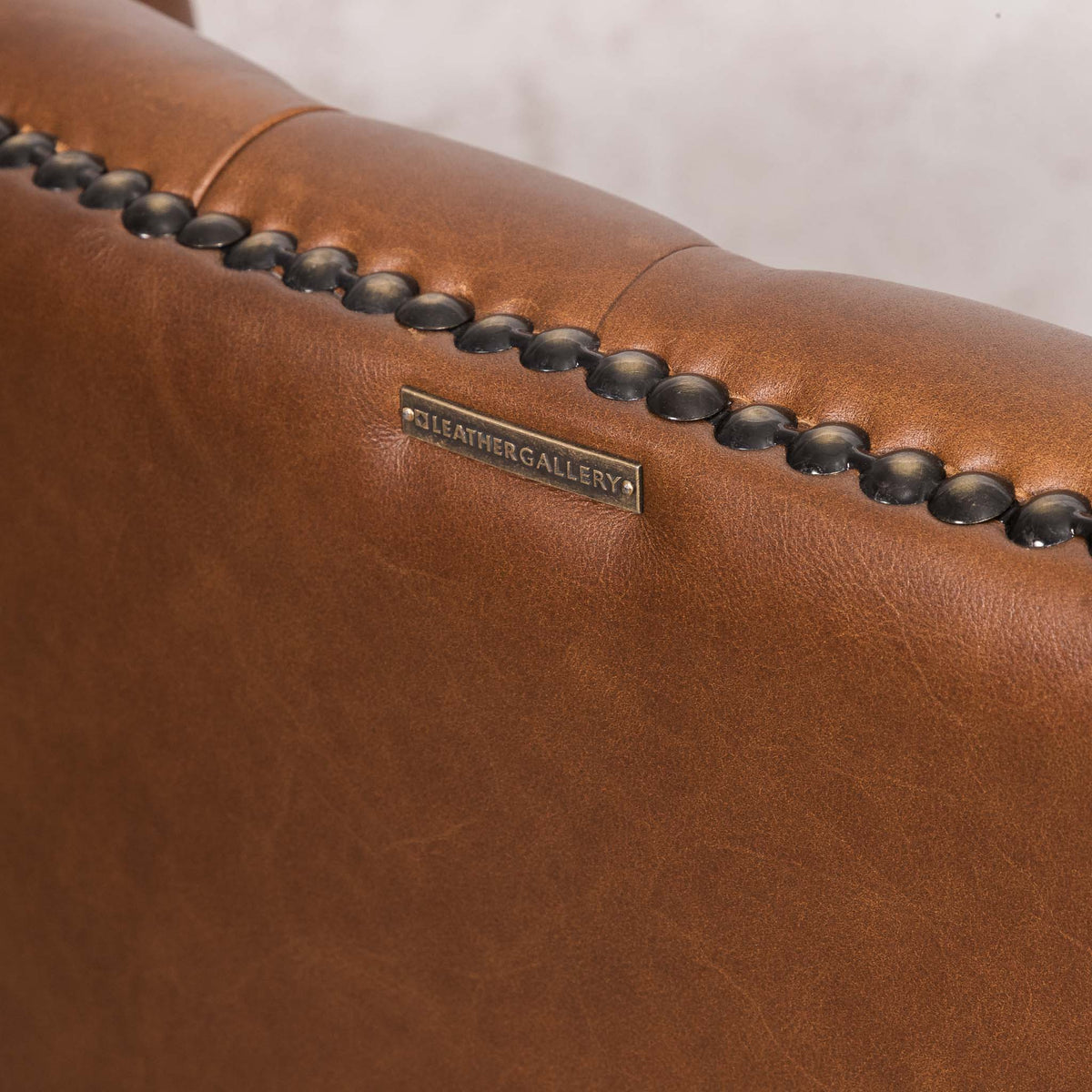 Salina Leather Armchair - Warehouse Clearance