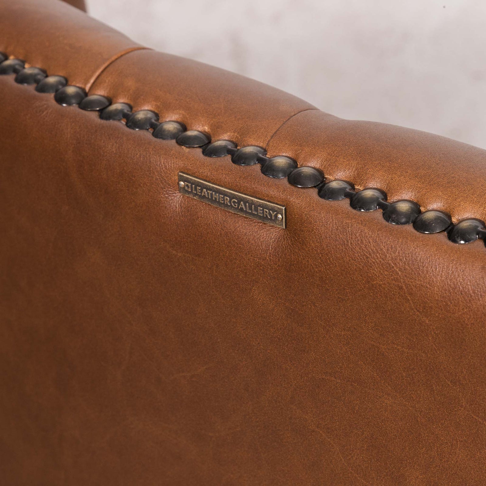 Salina Leather Armchair - Warehouse Clearance
