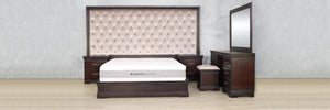 Diana 6 Piece Bedroom Set - Available on Special Order Plan Only Bedroom Set Leather Gallery 