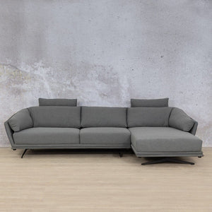 Santana Fabric Sofa Chaise Sectional 3s RHF Fabric Sectional Leather Gallery 