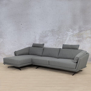Santana Fabric Sofa Chaise Sectional 3s LHF Fabric Sectional Leather Gallery 