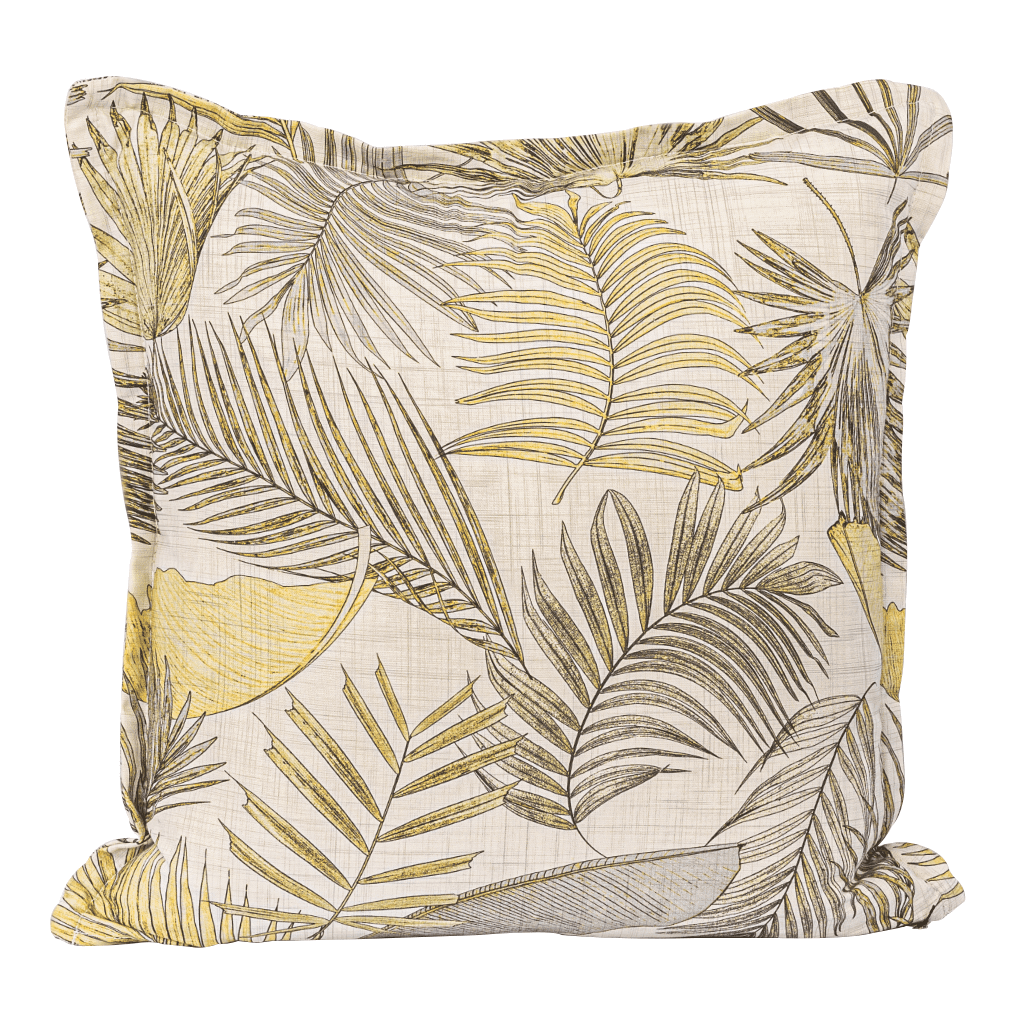 Sauvage Butter Cushion Cushion Leather Gallery Sauvage Butter 59 x 59 