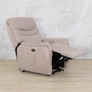 Seattle Fabric Recliner - Available on Special Order Plan Only Fabric Recliner Leather Gallery 