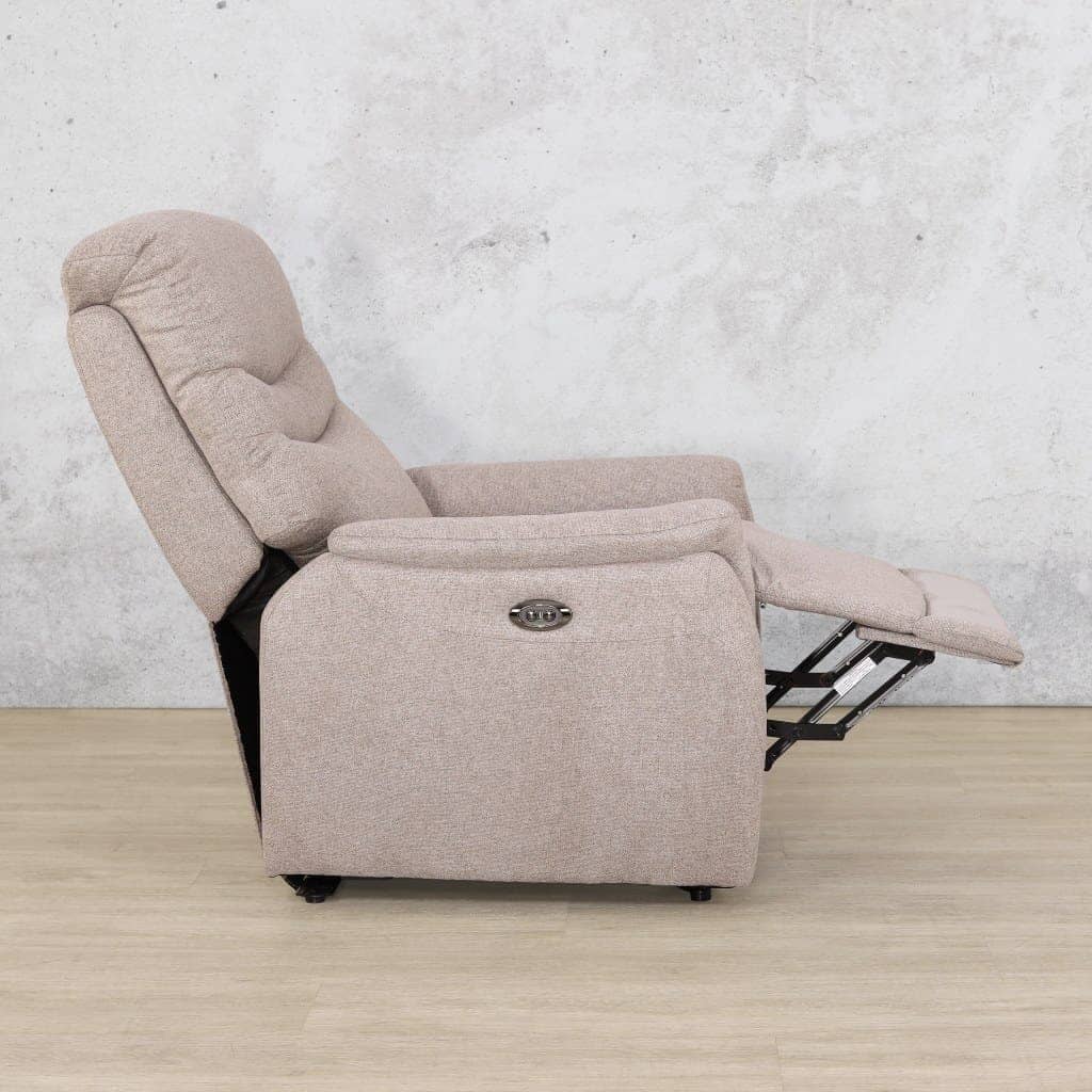 Seattle Fabric Recliner - Available on Special Order Plan Only Fabric Recliner Leather Gallery 