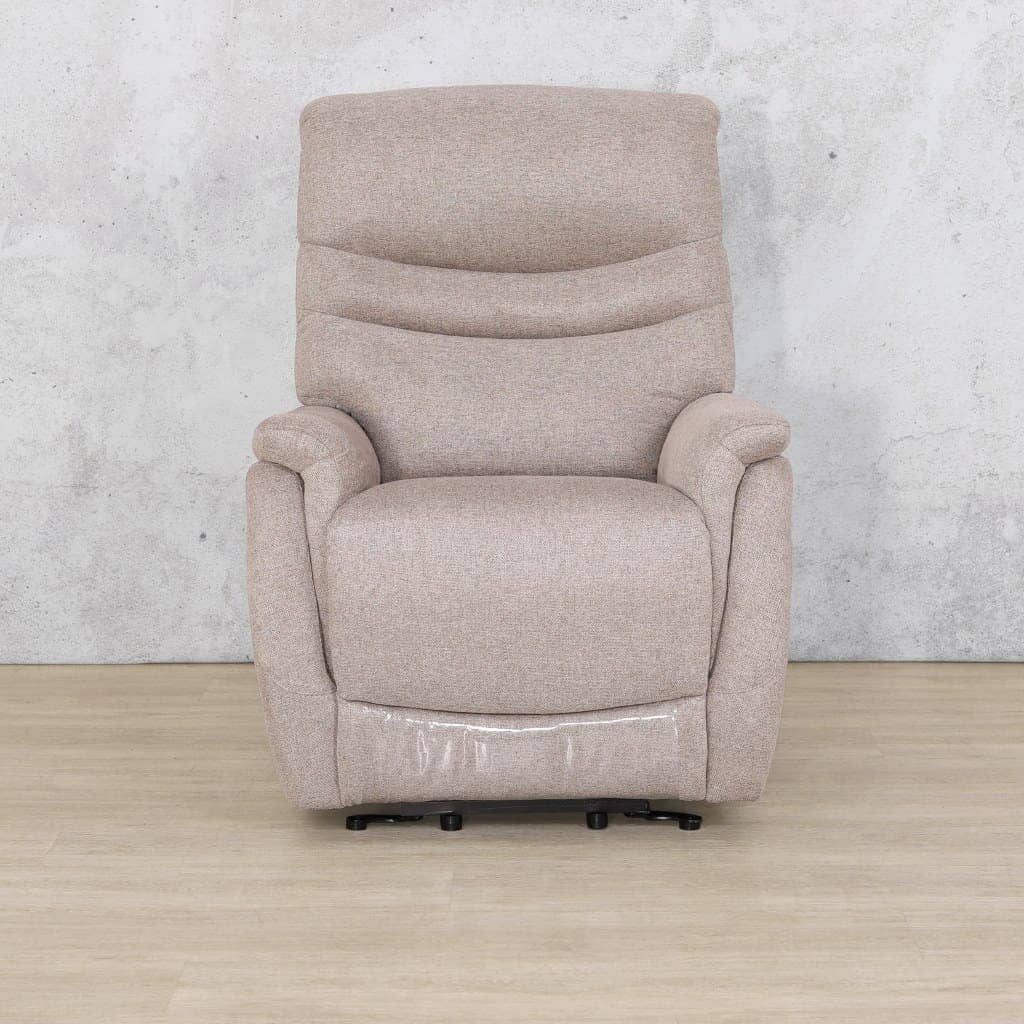 Seattle Fabric Recliner - Available on Special Order Plan Only Fabric Recliner Leather Gallery Majestic Beige 