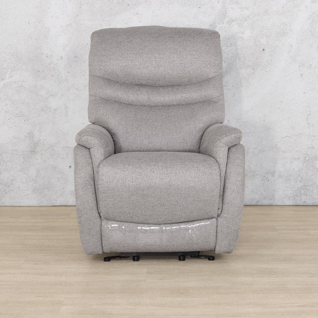 Seattle Fabric Recliner Fabric Recliner Leather Gallery Majestic Grey 