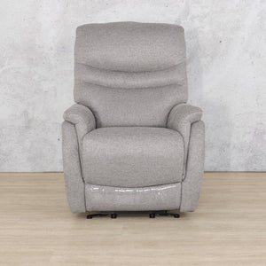 Seattle Fabric Recliner - Majestic Grey - Black Friday Fabric Recliner Leather Gallery Majestic Grey 