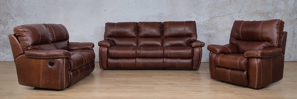 Senora 3+2+1 Leather Recliner Suite Leather Recliner Leather Gallery 