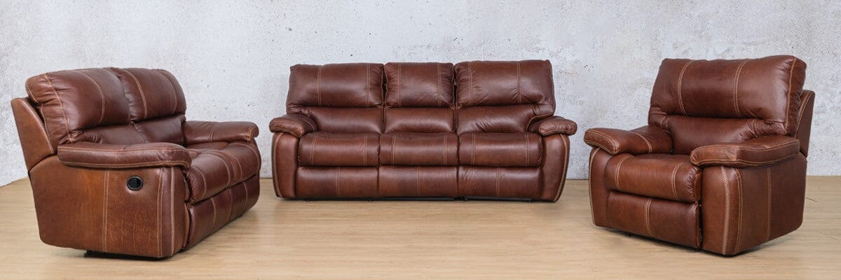 Senora 3+2+1 Leather Recliner Suite Leather Recliner Leather Gallery 