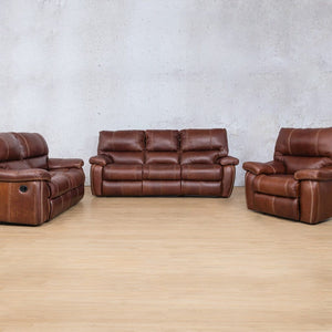 Senora 3+2+1 Leather Recliner Suite Leather Recliner Leather Gallery 