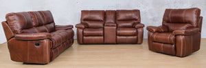 Senora 3+2+1 Leather Recliner Home Theatre Suite Leather Recliner Leather Gallery 