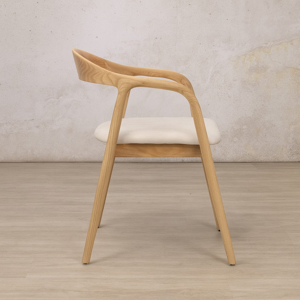 Alden Fabric Dining Chair - Natural