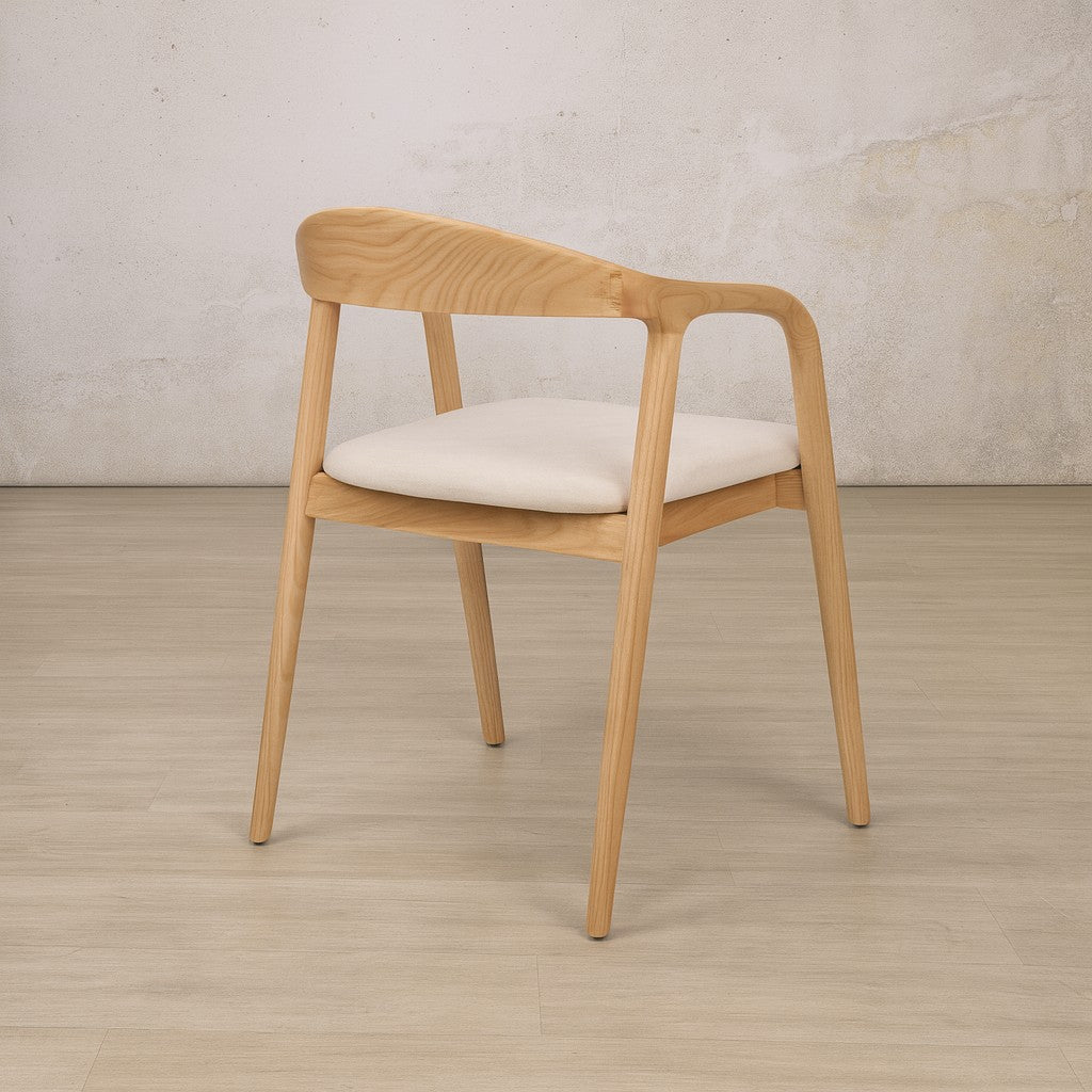 Alden Fabric Dining Chair - Natural
