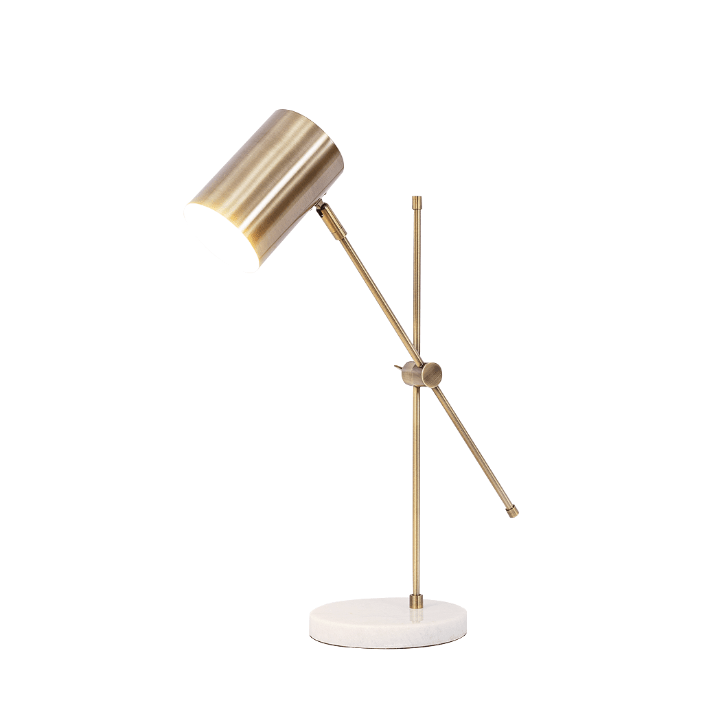 Esme Desk Lamp Desk Lamp Leather Gallery 