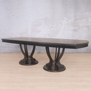 Sorrento Dining Table - 2.1M / 8 - 10 Seater - Extension Dining Table Leather Gallery 