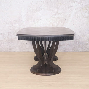 Sorrento Dining Table - 2.1M / 8 Seater Dining Table Leather Gallery 