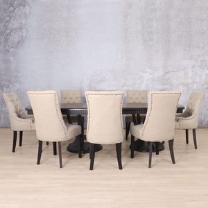 Sorrento & Duchess 8 Seater Dining Set Dining room set Leather Gallery 