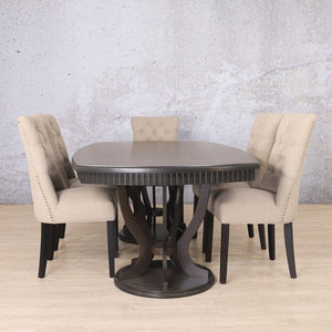 Sorrento & Duchess 8 Seater Dining Set Dining room set Leather Gallery 