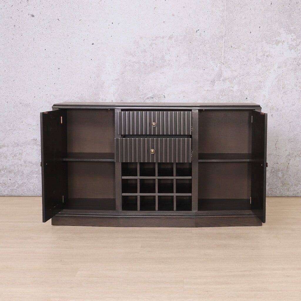 Sorrento SideBoard Server Leather Gallery 