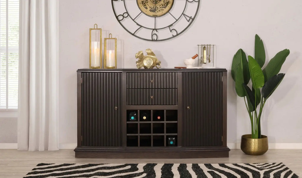 Shop the Sorrento Sideboard—luxury and functionality combined for newlyweds seeking style and storage.