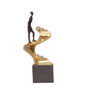 Staircase Serenity Ornament Ornament Leather Gallery 