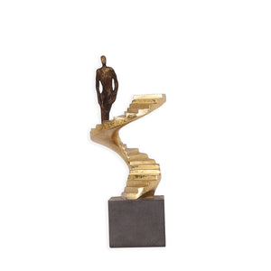 Staircase Serenity Ornament Ornament Leather Gallery 