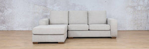 Stanford Fabric Sofa Chaise - LHF - Available on Special Order Plan Only Fabric Sofa Leather Gallery 