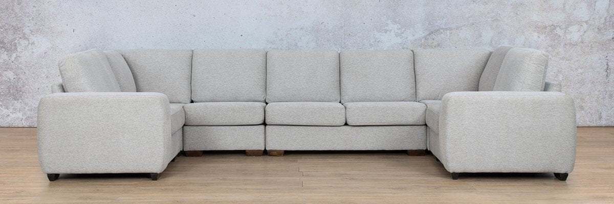 Stanford Fabric Modular U-Sofa Fabric Sofa Leather Gallery 