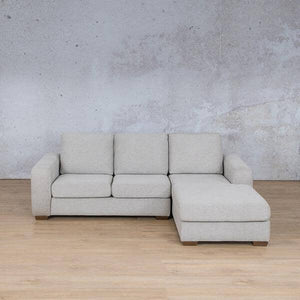 Stanford Fabric Sofa Chaise - RHF Fabric Sofa Leather Gallery 