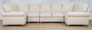 Salisbury Fabric Modular U-Sofa Sectional Sofa Fabric Sectional Leather Gallery 