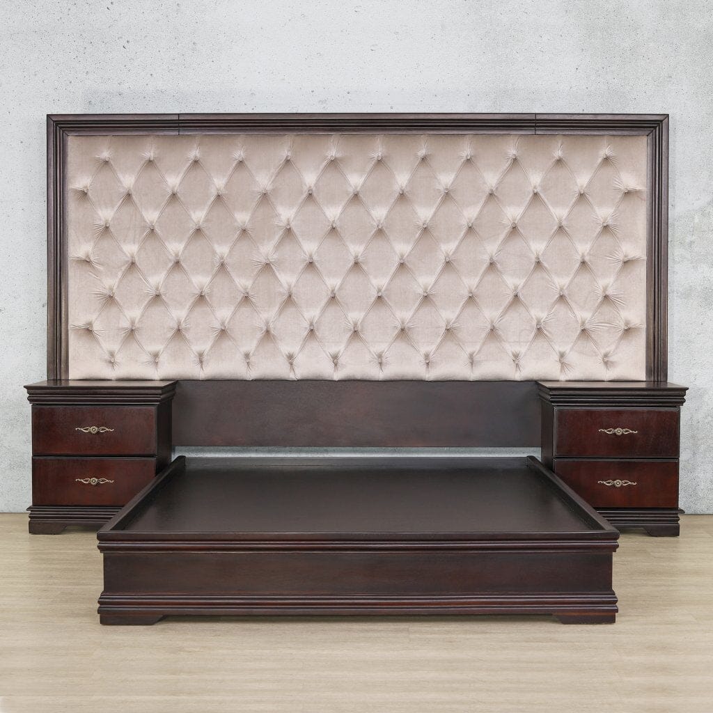 Diana 6 Piece Bedroom Set Leather Gallery 