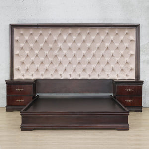 Diana 6 Piece Bedroom Set - Available on Special Order Plan Only Bedroom Set Leather Gallery 