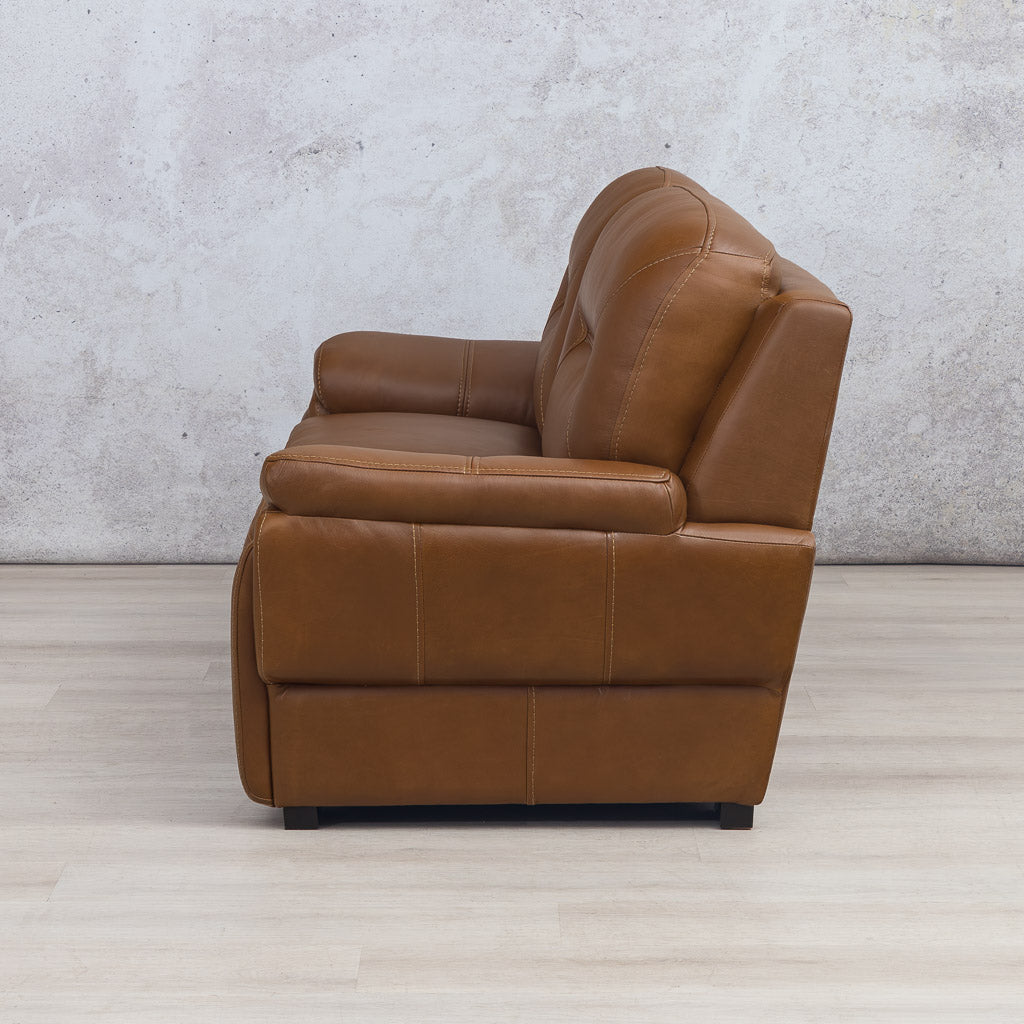 San Lorenze 2 Seater Leather Sofa - Leather Couches