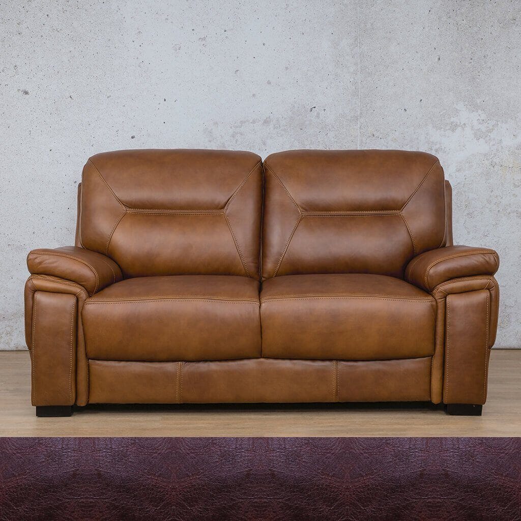 San Lorenze 2 Seater Leather Sofa Leather Sofa Leather Gallery Royal Coffee 