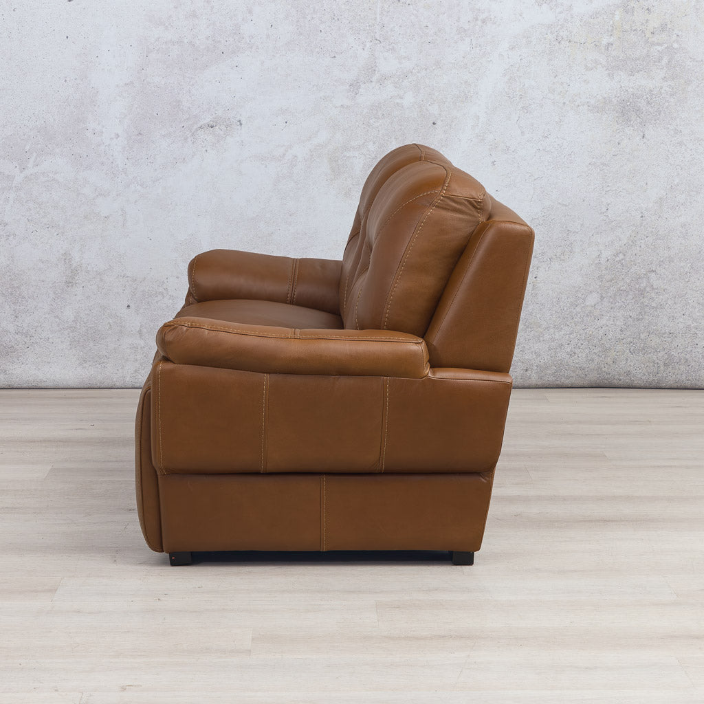 San Lorenze 3 Seater Leather Sofa Leather Sofa Leather Gallery-czar pecan