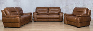 San Lorenze 3+2+1 Leather Sofa Suite Leather Sofa Leather Gallery 