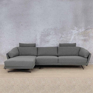 Santana Fabric Sofa Chaise Sectional 3s LHF Fabric Sectional Leather Gallery Dapple 
