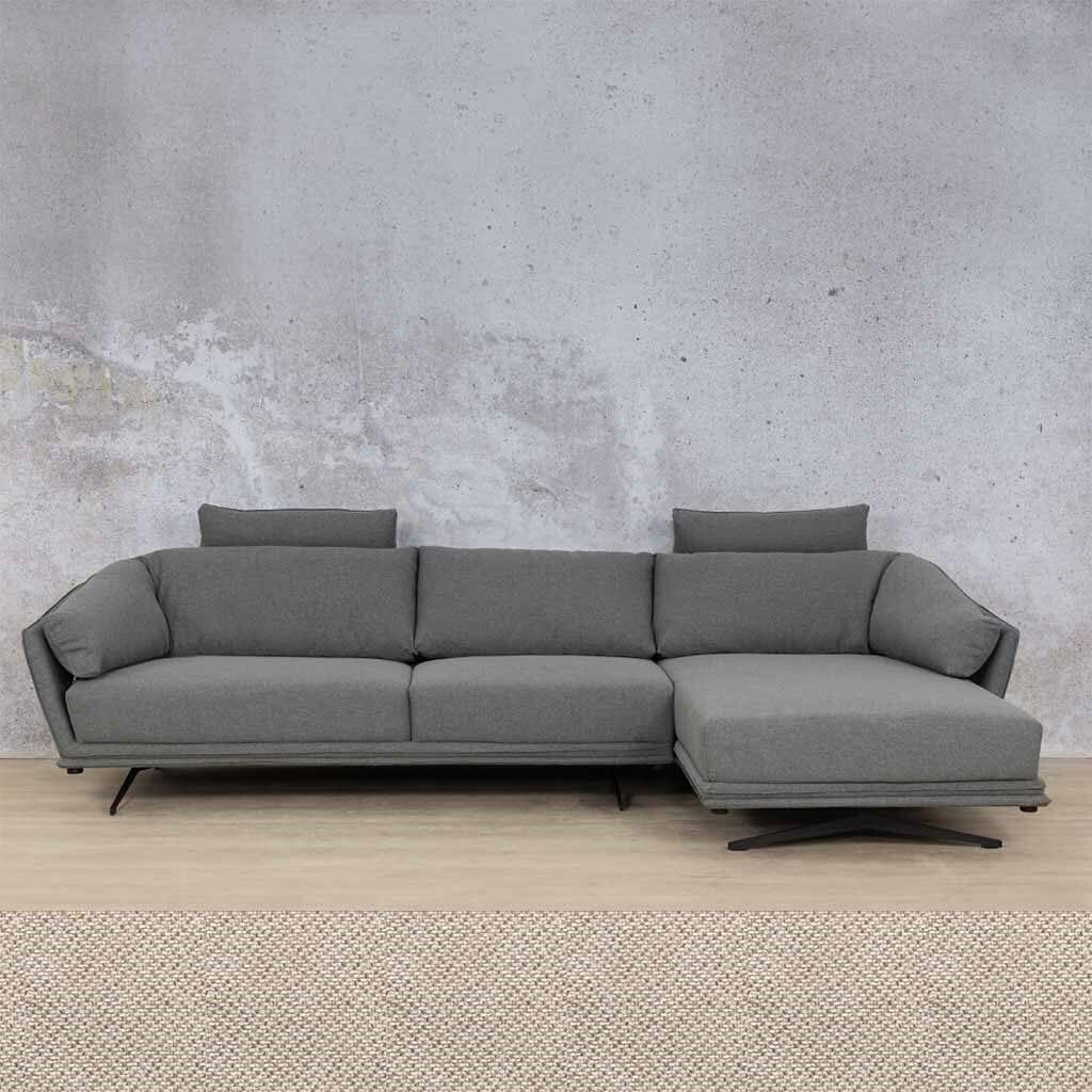 Santana Fabric Sofa Chaise Sectional 3s RHF Fabric Sectional Leather Gallery Dapple 