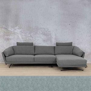 Santana Fabric Sofa Chaise Sectional 3s RHF Fabric Sectional Leather Gallery Quail Shell 